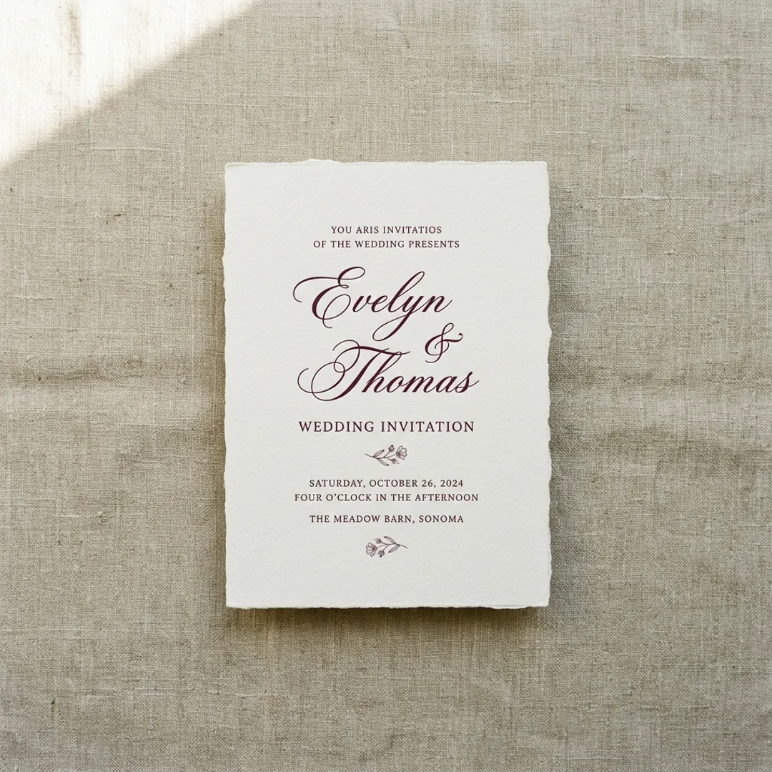 Printable Invitation Template